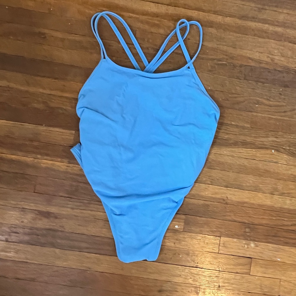 Jolyn Kai one piece race swim suit
